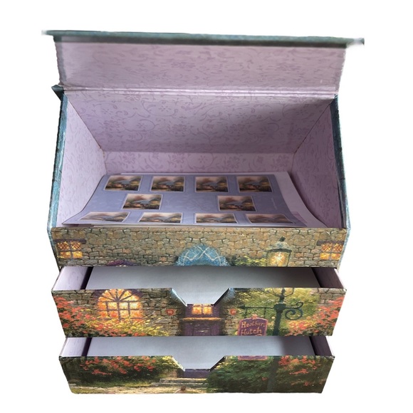 Thomas Kinkade Stationery Keepsake Cottage Box - Picture 6 of 8